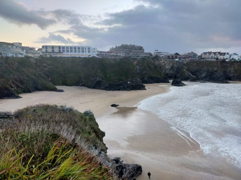 NEWQUAY BEACH