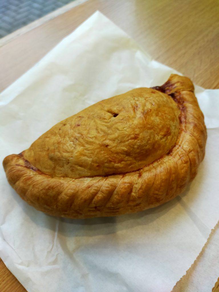 cornish pasty