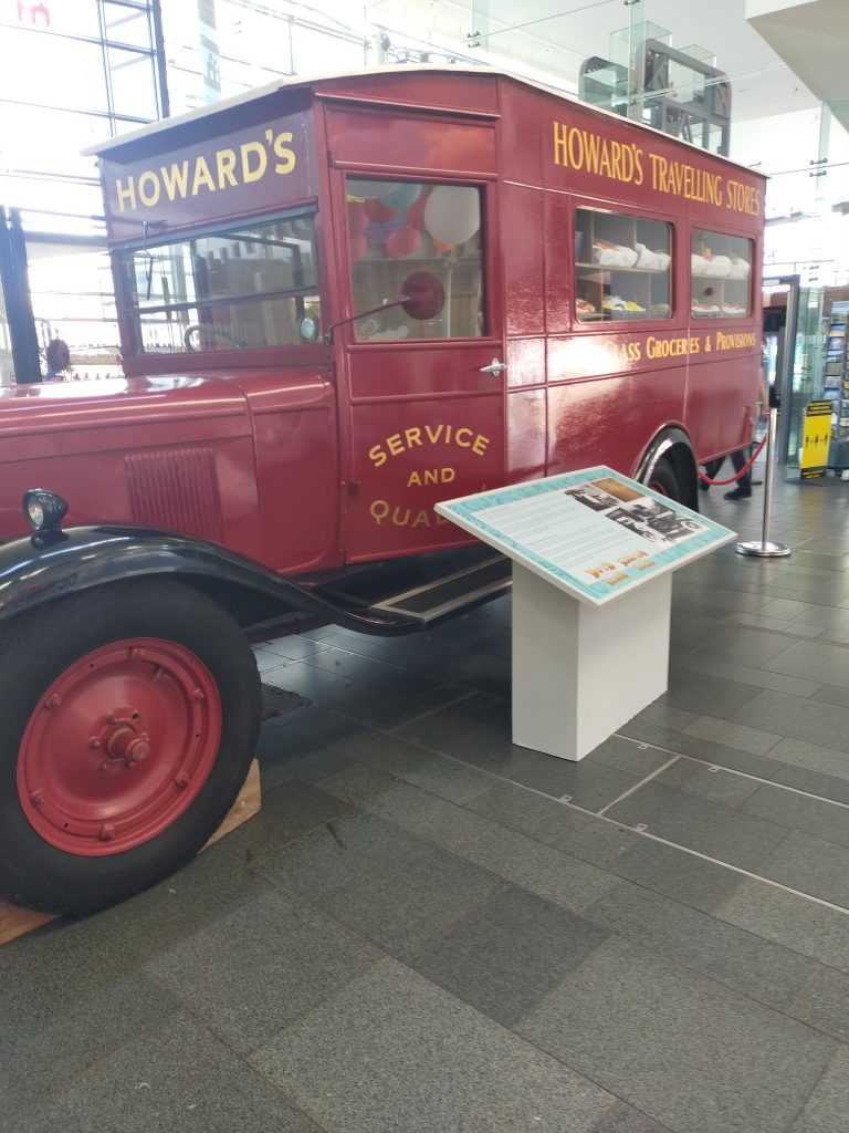 At the national waterfront musuem