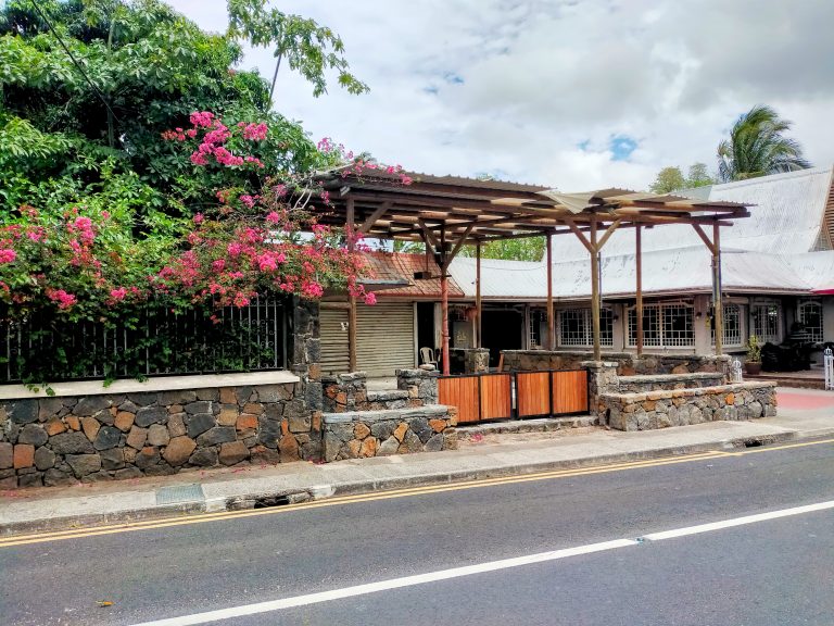 Outdoors in Flic en Flac, mauritius