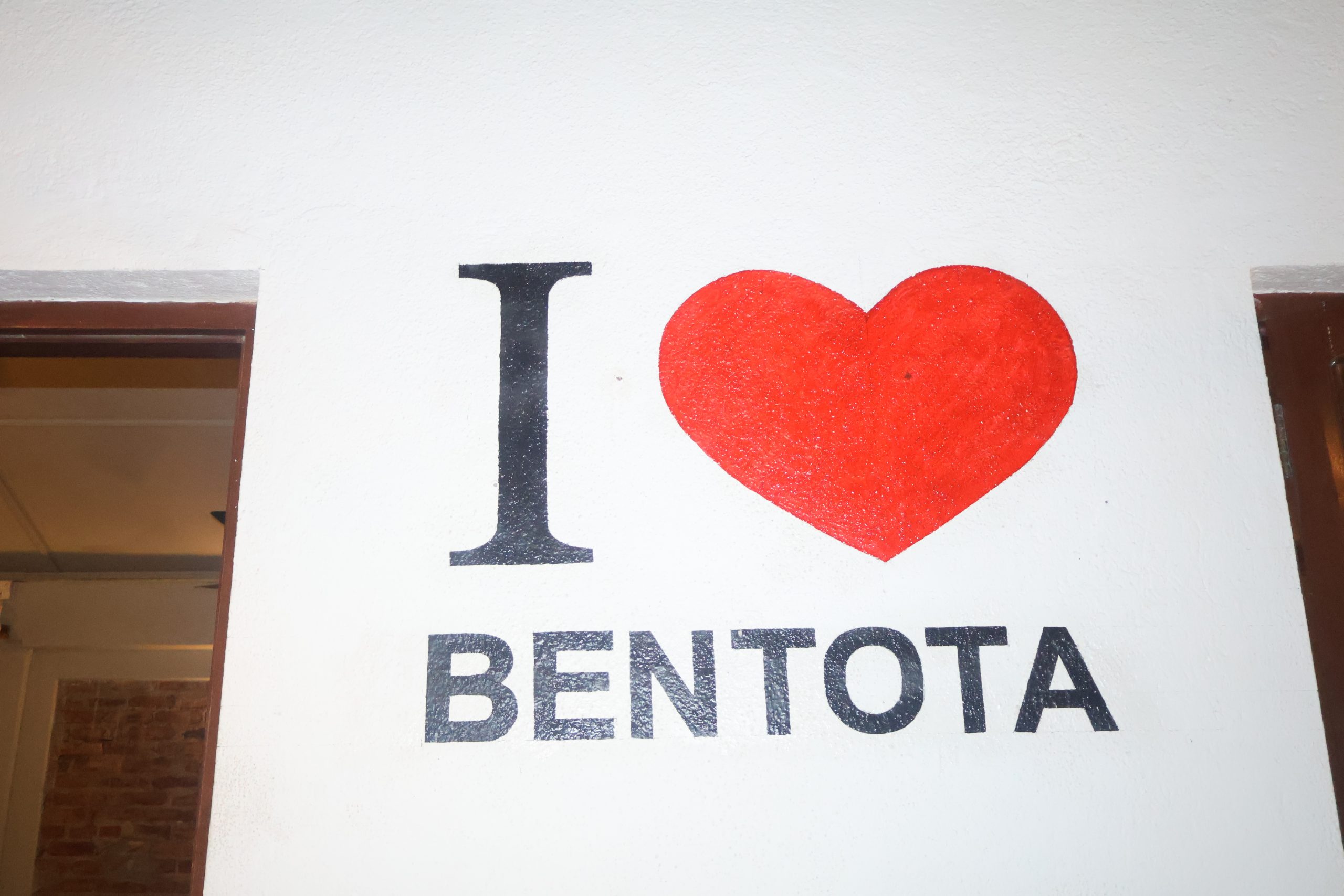 i love bentota