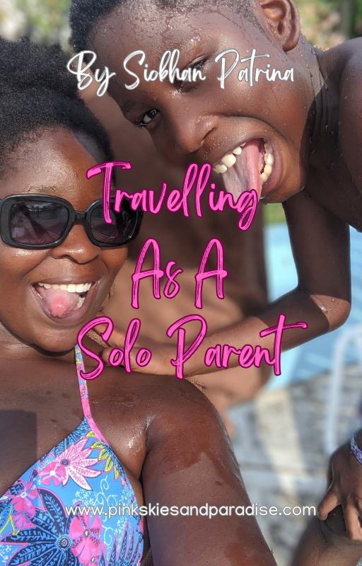 Covr of Pink Skies and Paradise Travel Guide by Siobhan Patrina - Coming soon!