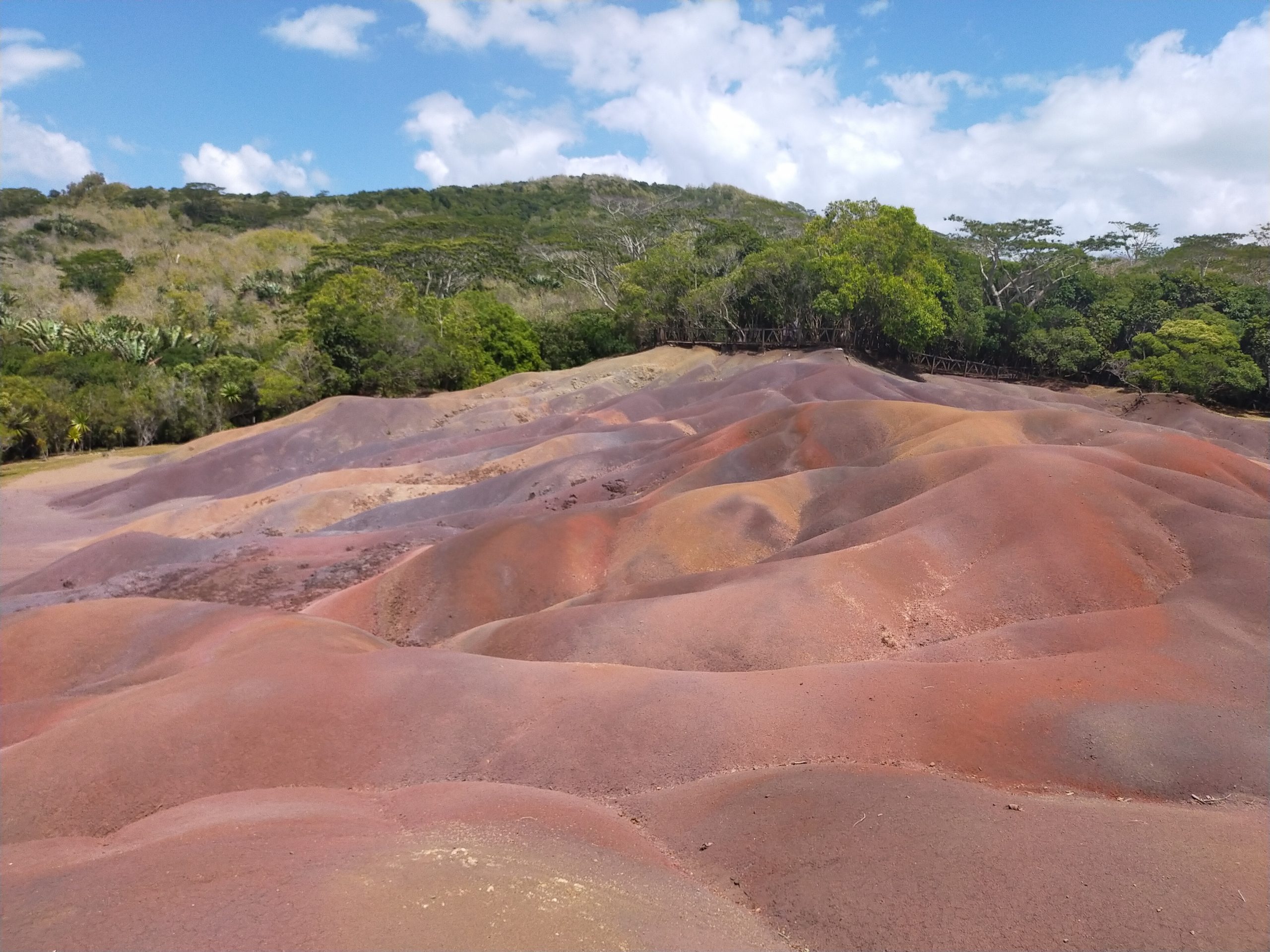 7 Coloured Earth- Mauritius