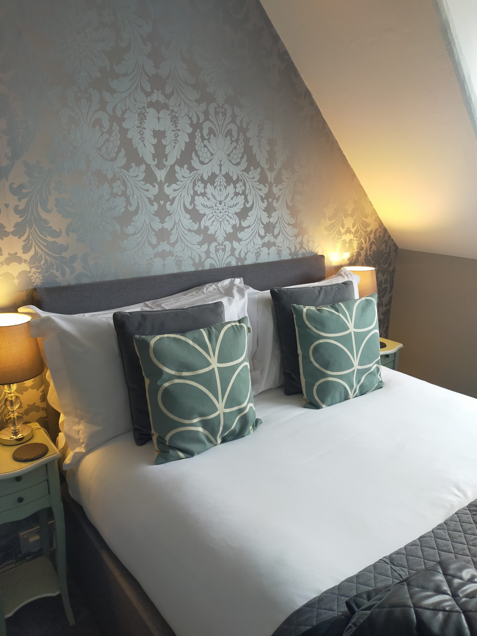 bed at gloucester house