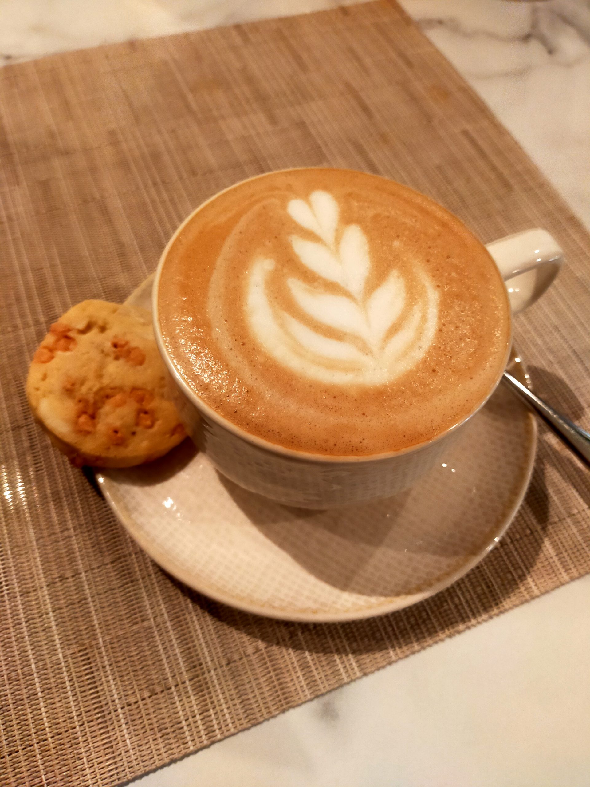 Coffee from central cafe