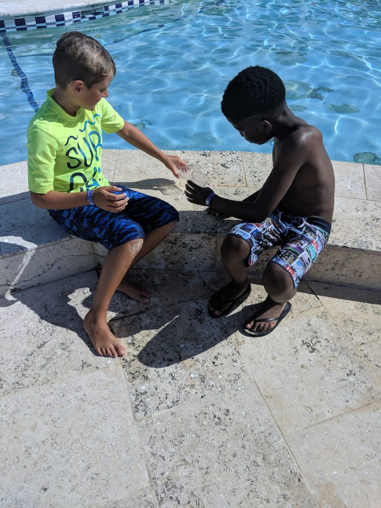 Kids at Jolly Beach Resort