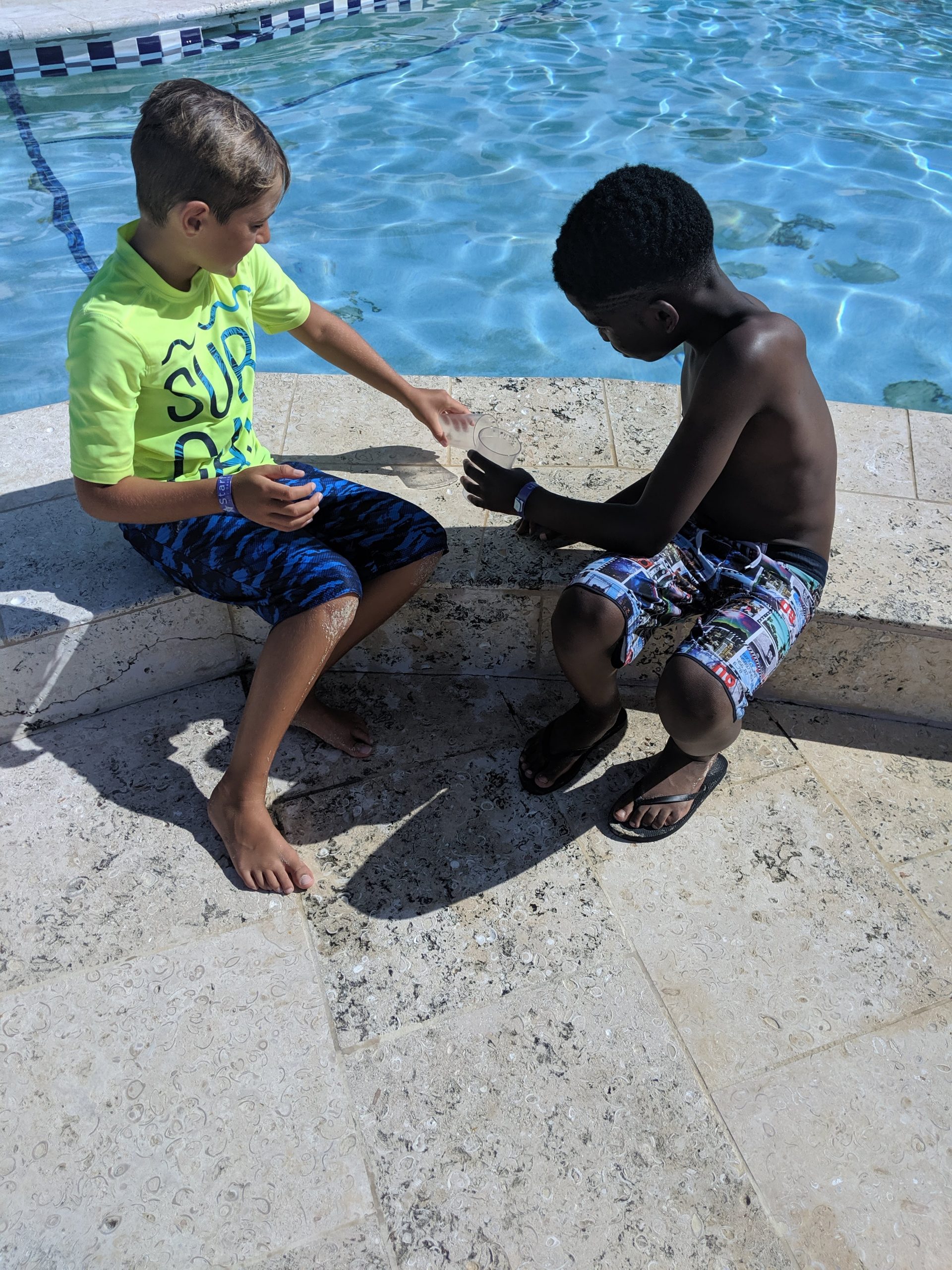 Kids at Jolly Beach Resort