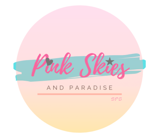 PINK SKIES AND PARADISE LOGO