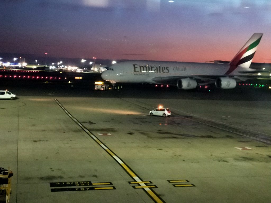 emirates aircraft