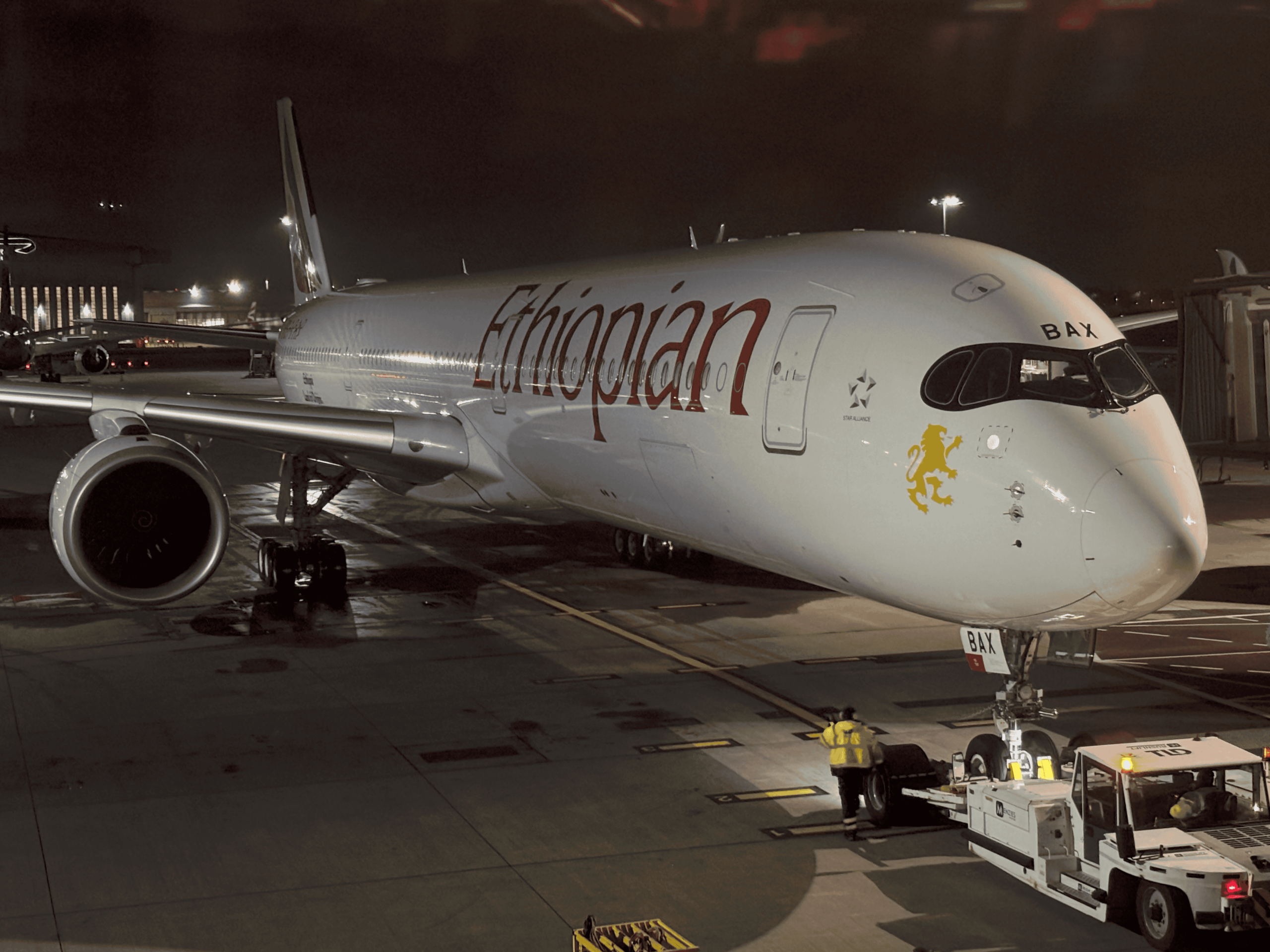 ETHIOPIAN AIRLINES