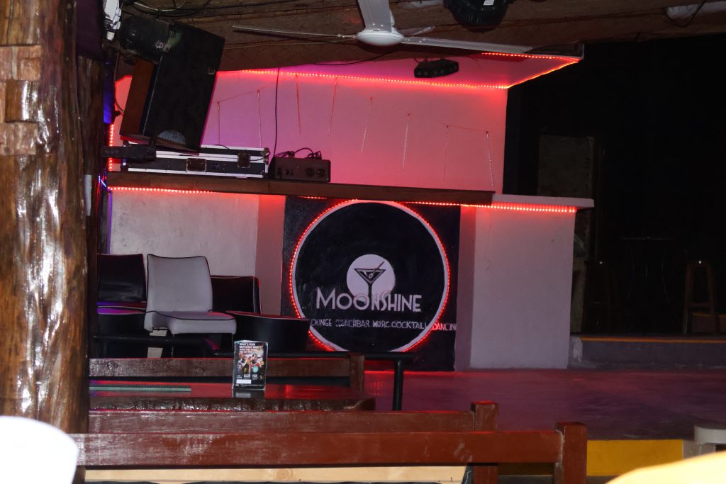 MOONSHINE BAR IN MOMBASA