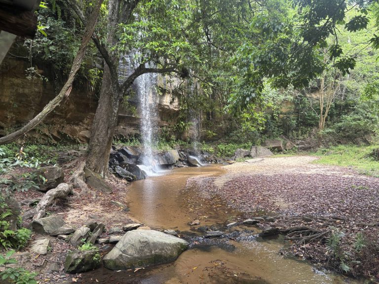 waterfall in kenya