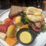 salmon dishh at cjs