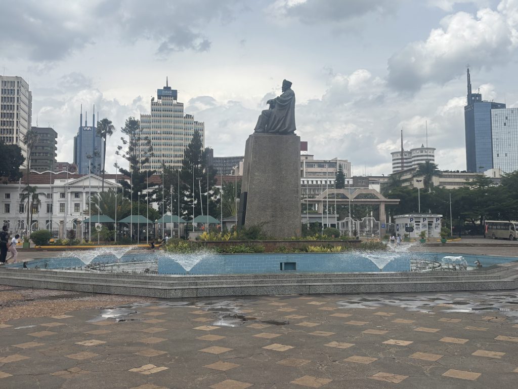 THE KICC AT NAIROBI