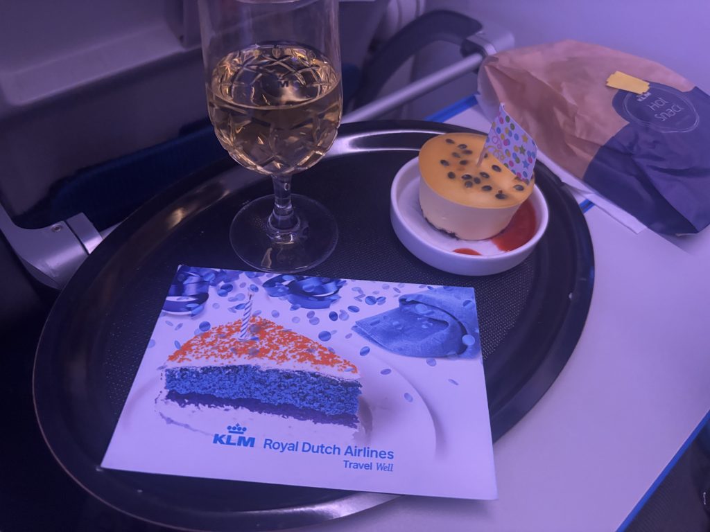 happy birthday from klm