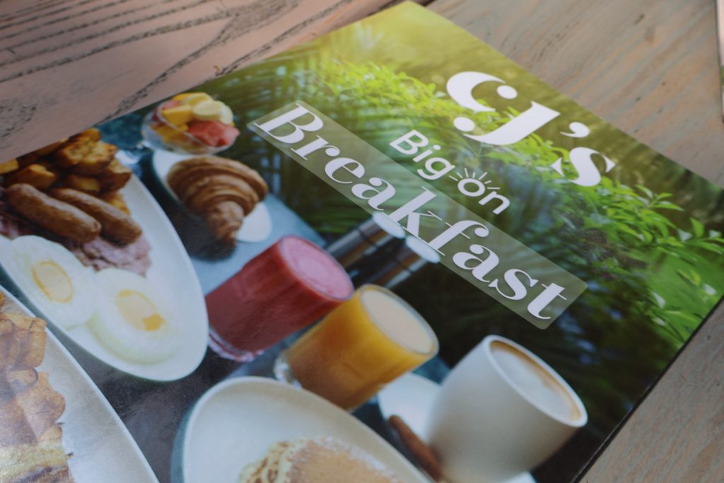 CJS MENU
